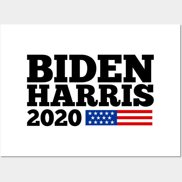 biden harris 2020 Wall Art by night sometime